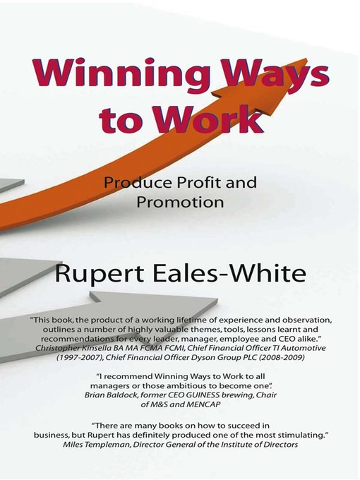 Cover image for Winning Ways to Work